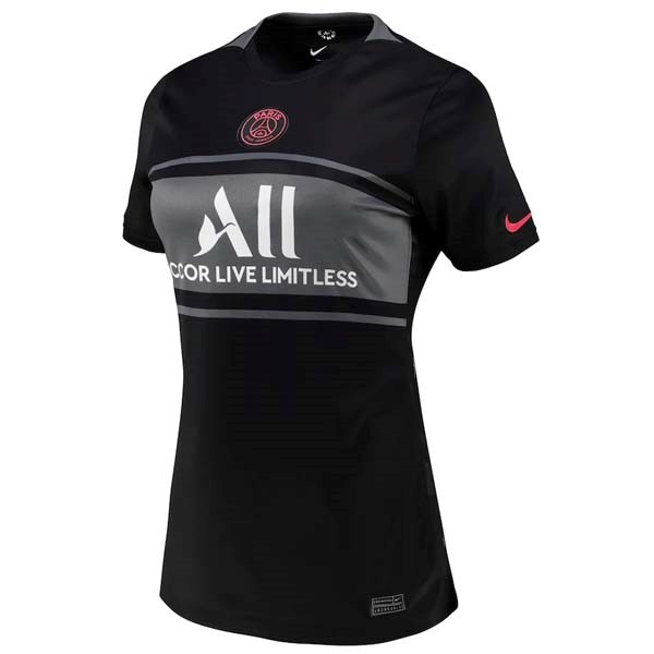 Tailandia Camiseta Paris Saint Germain Mujer 3ª 2021/22